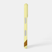 ヨギベアウェルカム iPhone 16ケース (右側面)