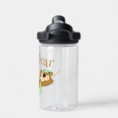 ヨギベアーピクニックハンモック昼寝時間 ウォーターボトル (背面)