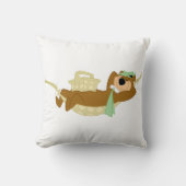 ヨギベアーピクニックハンモック昼寝時間 クッション (正面)