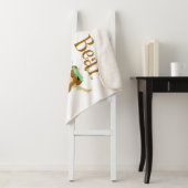 ヨギベアーピクニックハンモック昼寝時間 シェルパブランケット (インサイチュ)