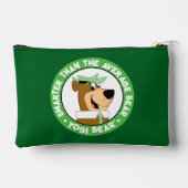 ヨギベア笑顔ポートレート アクセサリーポーチ (裏面)