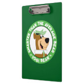 ヨギベア笑顔ポートレート クリップボード (左)