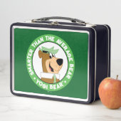 ヨギベア笑顔ポートレート メタルランチボックス (インサイチュ)
