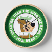 ヨギベア笑顔ポートレート 壁時計 (正面)