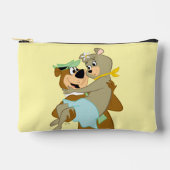 ヨギベア運ズシンディーベア アクセサリーポーチ (正面)