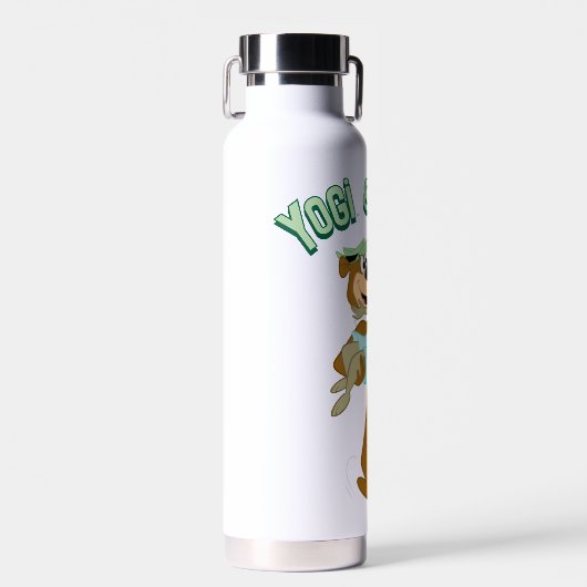 ヨギベア運ズシンディーベア ウォーターボトル (正面)