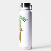 ヨギベア運ズシンディーベア ウォーターボトル (背面)