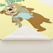 ヨギベア運ズシンディーベア シェルパブランケット (3/4)