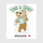 ヨギベア運ズシンディーベア シール (シート)