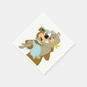 ヨギベア運ズシンディーベア スタンダードカクテルナプキン (角)