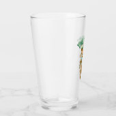 ヨギベア運ズシンディーベア タンブラーグラス (右)