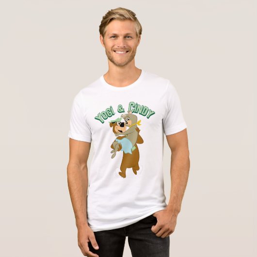 ヨギベア運ズシンディーベア トライブレンドＴシャツ (正面全面)