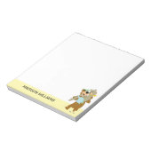 ヨギベア運ズシンディーベア ノートパッド (回転)