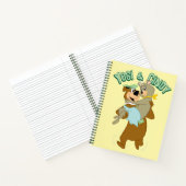 ヨギベア運ズシンディーベア ノートブック (内部)