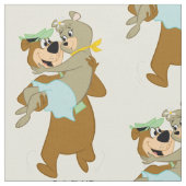 ヨギベア運ズシンディーベア ファブリック (クローズアップ)