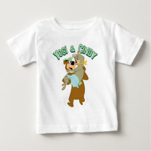 ヨギベア運ズシンディーベア ベビーTシャツ