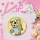 ヨギベア運ズシンディーベア ペーパープレート (パーティー)