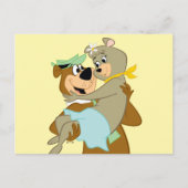 ヨギベア運ズシンディーベア ポストカード (正面)