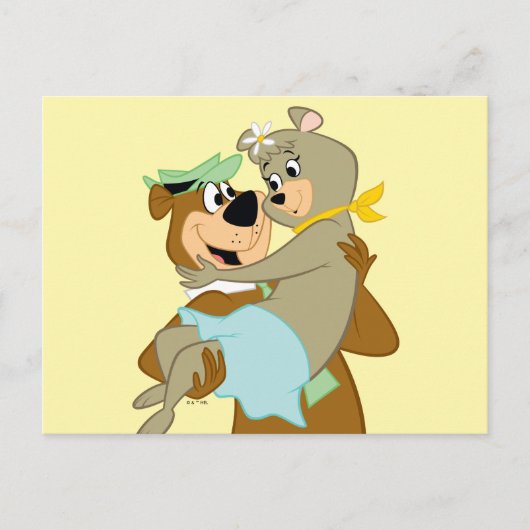 ヨギベア運ズシンディーベア ポストカード (正面)