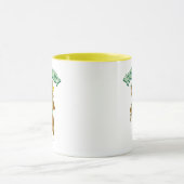 ヨギベア運ズシンディーベア マグカップ (中央)