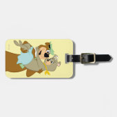 ヨギベア運ズシンディーベア ラゲッジタグ (正面横)