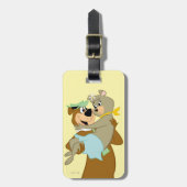 ヨギベア運ズシンディーベア ラゲッジタグ (正面縦)