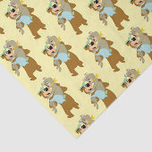 ヨギベア運ズシンディーベア 薄葉紙 (詳細)