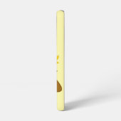 ヨギベア運ズシンディーベア SAMSUNG GALAXYケース (左側面)