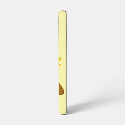 ヨギベア運ズシンディーベア SAMSUNG GALAXYケース (左側面)