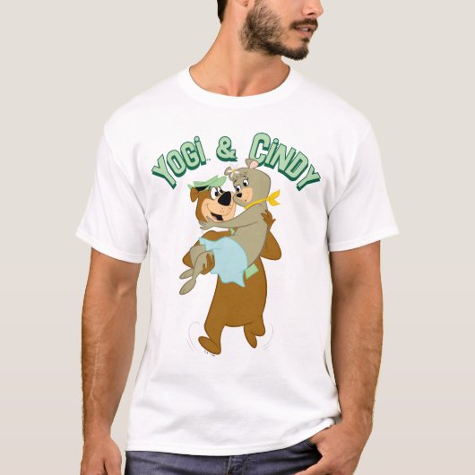 ヨギベア運ズシンディーベア Tシャツ (正面)