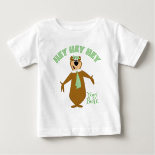 ヨギベア ウェルカム ベビーTシャツ