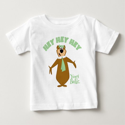 ヨギベア ウェルカム ベビーTシャツ (正面)