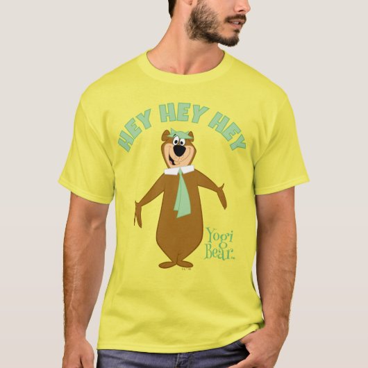 ヨギベア ウェルカム Tシャツ (正面)