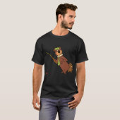 ヨギベア フィッシング Tシャツ (正面フル)