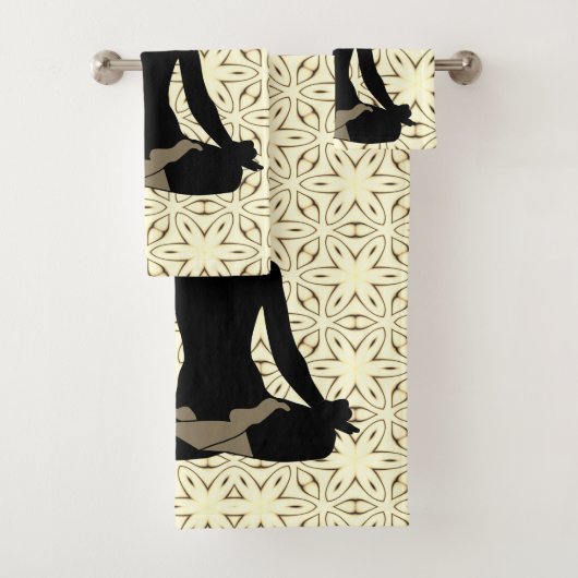 ヨギロータスポーズ バスタオルセット (インサイチュ)