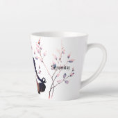 ヨギワールドラテマグ カフェラテマグ (右)