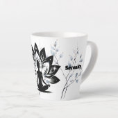 ヨギワールド2ラテマグ カフェラテマグ (右アングル)