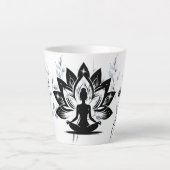 ヨギワールド2ラテマグ カフェラテマグ (正面)