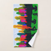 ヨギーズビベスタオル バスタオルセット (ハンドタオル)