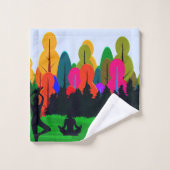 ヨギーズビベスタオル バスタオルセット (ウォッシュタオル)