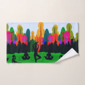 ヨギーズビベスタオル バスタオルセット (ハンドタオル)