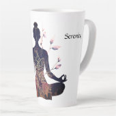 ヨギーワールドラテマグ カフェラテマグ (右アングル)