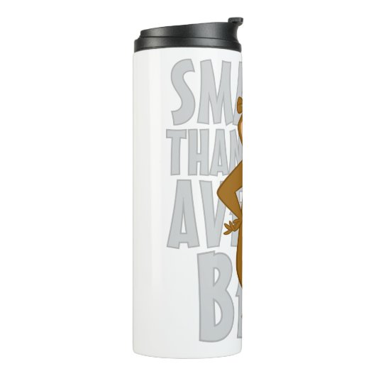 ヨギ頭が切れるは平均熊より タンブラー (回転左)