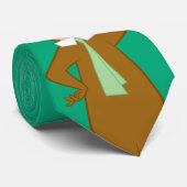 ヨギ頭が切れるは平均熊より ネクタイ (ロール)