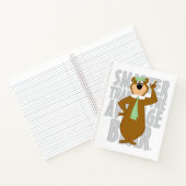 ヨギ頭が切れるは平均熊より ノートブック (内部)