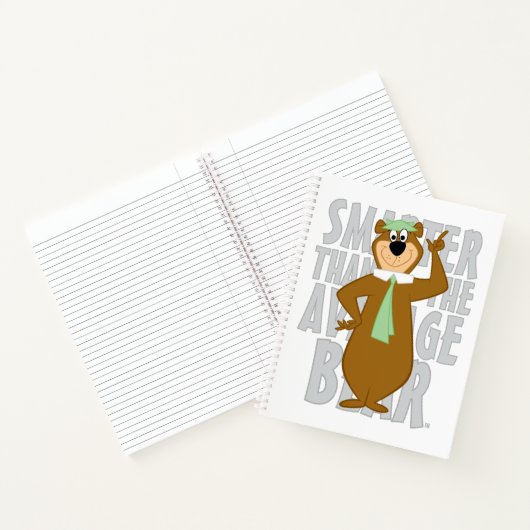 ヨギ頭が切れるは平均熊より ノートブック (内部)