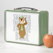 ヨギ頭が切れるは平均熊より メタルランチボックス (インサイチュ)