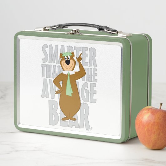 ヨギ頭が切れるは平均熊より メタルランチボックス (インサイチュ)