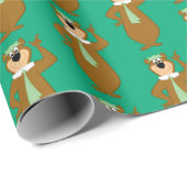 ヨギ頭が切れるは平均熊より ラッピングペーパー (ロールコーナー)
