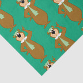 ヨギ頭が切れるは平均熊より 薄葉紙 (詳細)